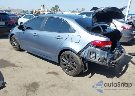 2025 Toyota Corolla Se из США, поврежденный, VIN 5YFP4MCE3SP231887